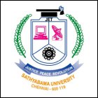 Sathyabama Institute of Science and Technology, Chennai Logo